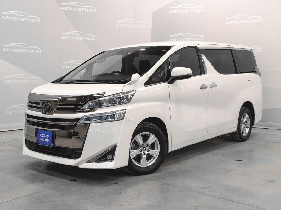 Toyota Vellfire II Рестайлинг Новосибирск  - изображение 1