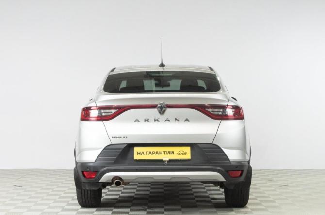 Renault Arkana I с пробегом 2020 года, цена 1 499 000 рублей, 182000 км, внедорожник, Автокод Объявления