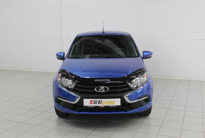 Lada (ВАЗ) Granta I Рестайлинг с пробегом 2019 года, цена 740 000 рублей, 69740 км, седан, Автокод Объявления