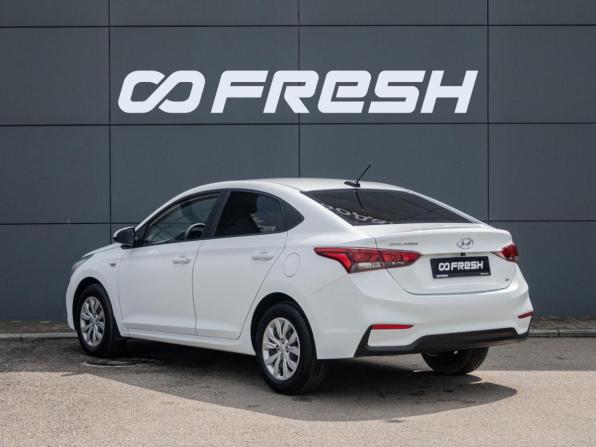 Hyundai Solaris II с пробегом 2020 года, цена 1 550 000 рублей, 101246 км, седан, Автокод Объявления