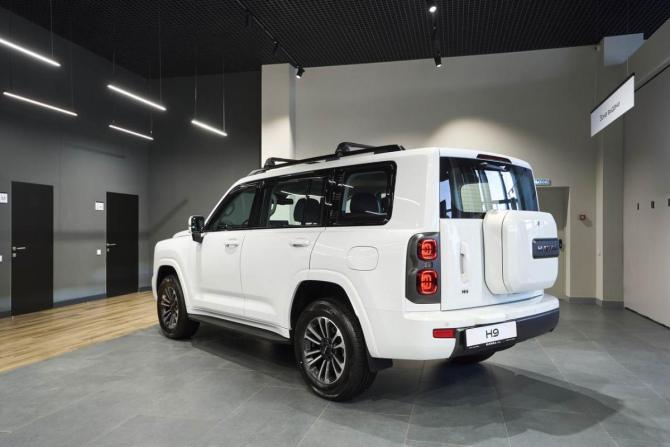 Новый Haval H9 II 2026 года, цена 4 799 000 рублей, внедорожник, Автокод Объявления