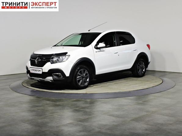 Renault Logan II Рестайлинг