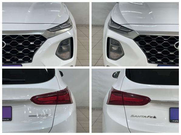 Hyundai Santa Fe IV с пробегом 2019 года, цена 2 799 000 рублей, 144490 км, внедорожник, Автокод Объявления