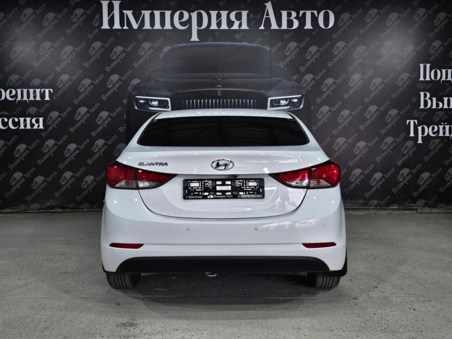 Hyundai Elantra V (MD) Рестайлинг Краснодар  - изображение 6