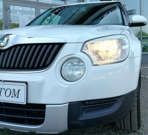 Skoda Yeti I с пробегом 2013 года, цена 863 300 рублей, 124711 км, внедорожник, Автокод Объявления