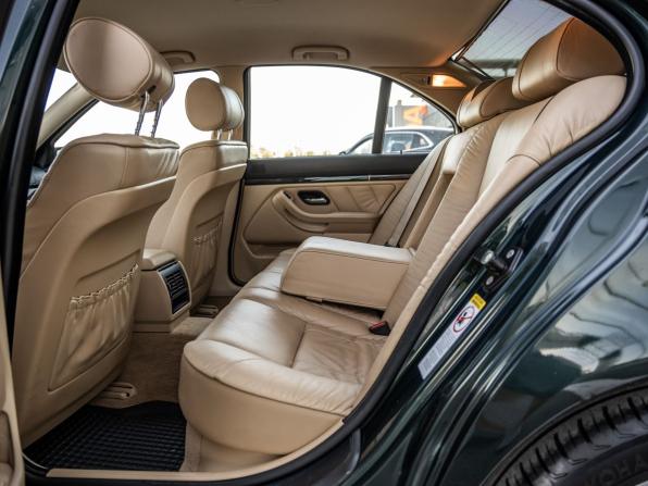BMW 5 серии IV (E39) Рестайлинг с пробегом 2002 года, цена 738 000 рублей, 209952 км, седан, Автокод Объявления