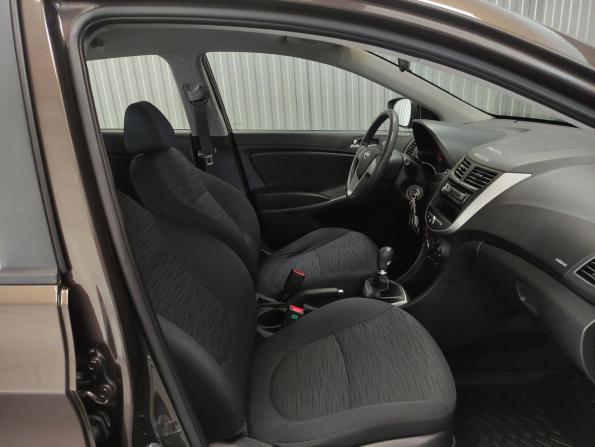 Hyundai Solaris I Рестайлинг с пробегом 2014 года, цена 999 000 рублей, 95626 км, хэтчбек, Автокод Объявления