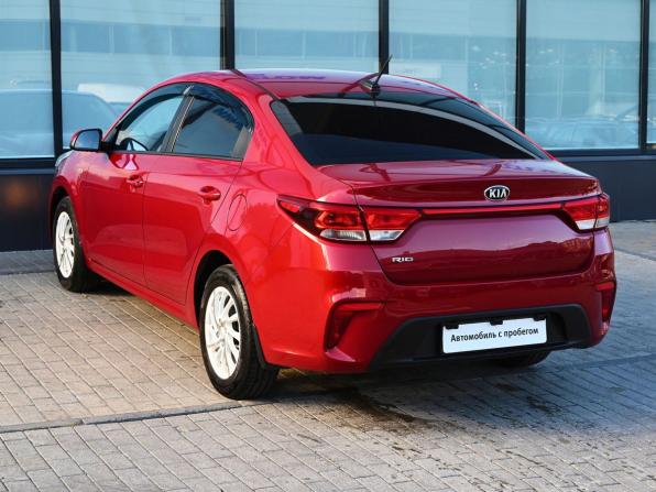 Kia Rio IV с пробегом 2018 года, цена 1 489 000 рублей, 64247 км, седан, Автокод Объявления
