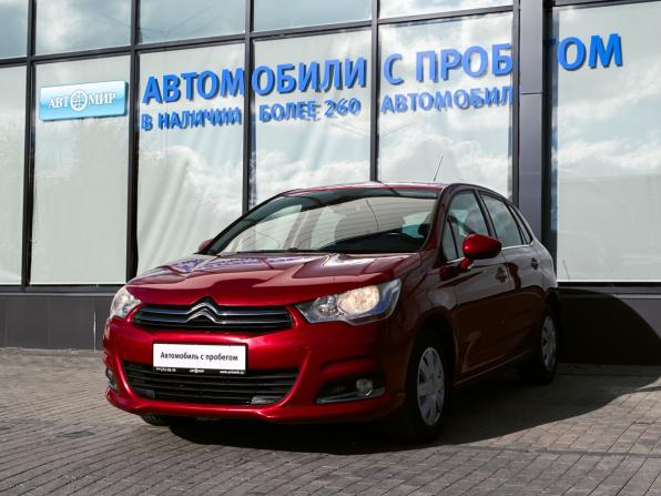 Citroen C4 II с пробегом 2013 года, цена 457 000 рублей, 215833 км, хэтчбек, Автокод Объявления