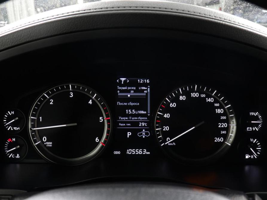Lexus LX III Рестайлинг 2 Химки  - изображение 12