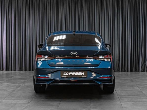 Hyundai Elantra VII (CN7) с пробегом 2020 года, цена 2 049 000 рублей, 65198 км, седан, Автокод Объявления