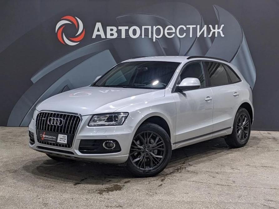Audi Q5 I (8R) Рестайлинг Пермь  - изображение 1