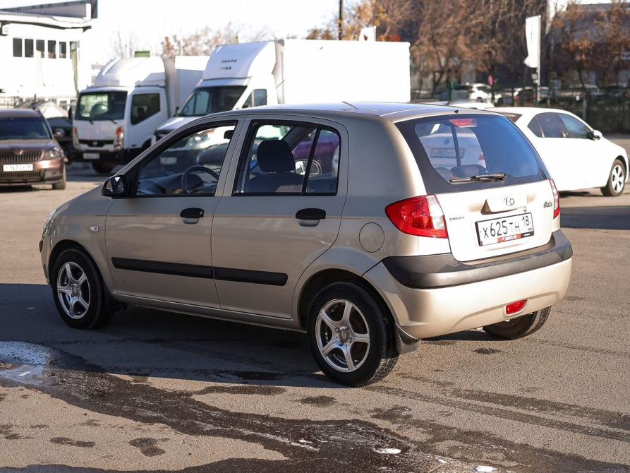 Hyundai Getz I Рестайлинг Ижевск  - изображение 7