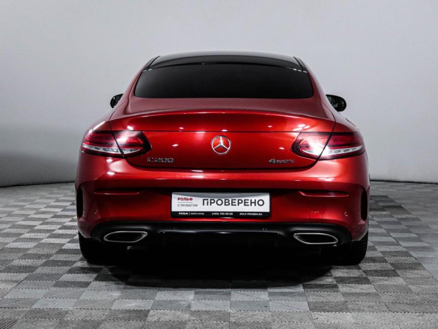 Mercedes-Benz C-Класс IV (W205) Рестайлинг Москва  - изображение 7