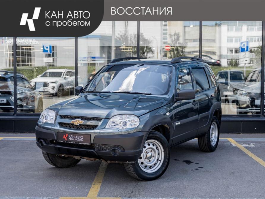 Chevrolet Niva I Рестайлинг Казань  - изображение 1