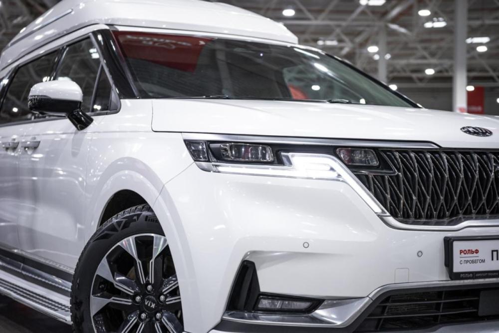 Kia Carnival IV Санкт-Петербург  - изображение 6