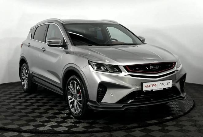 Geely Coolray I с пробегом 2023 года, цена 1 800 000 рублей, 40780 км, внедорожник, Автокод Объявления