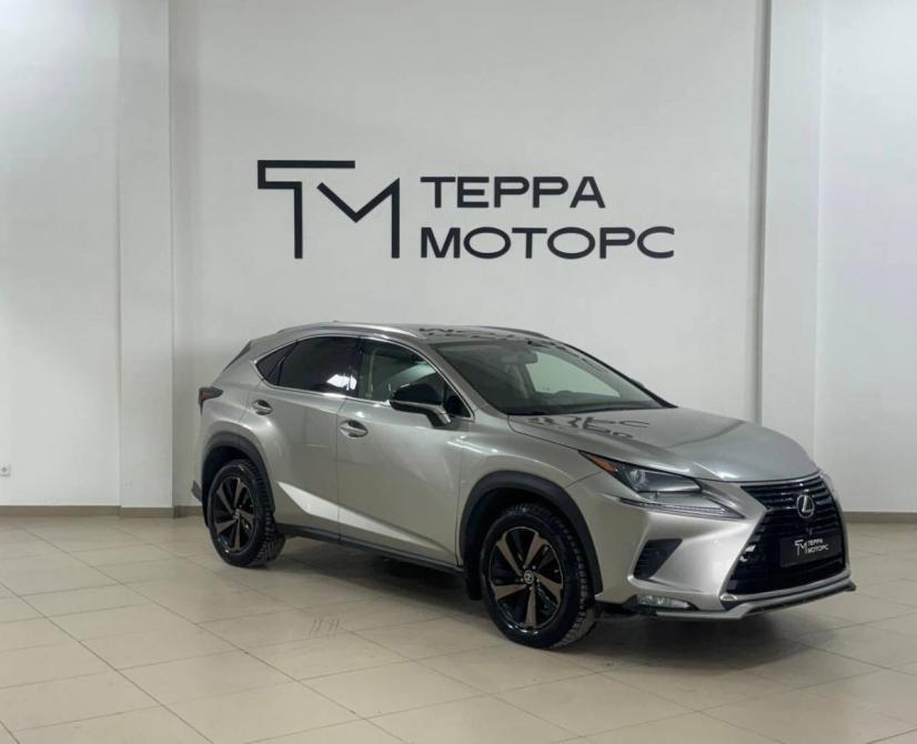 Lexus NX I Рестайлинг Екатеринбург  - изображение 3