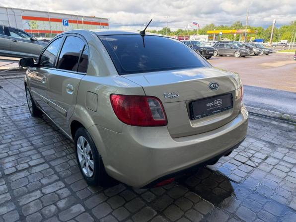 Kia Rio II Рестайлинг с пробегом 2010 года, цена 537 000 рублей, 189324 км, седан, Автокод Объявления