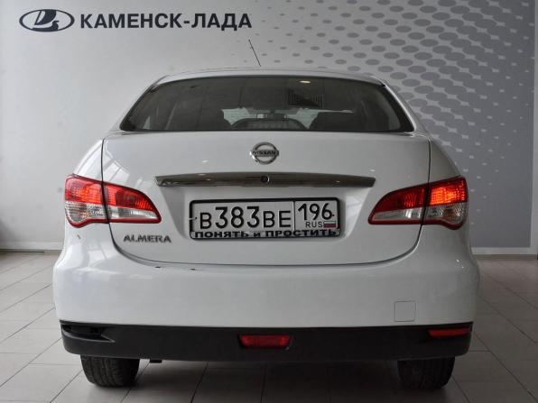 Nissan Almera III (G15) с пробегом 2014 года, цена 499 000 рублей, 192369 км, седан, Автокод Объявления
