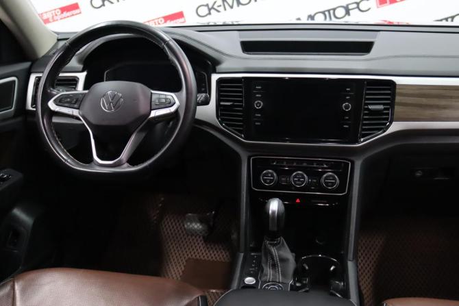 Volkswagen Teramont I Рестайлинг с пробегом 2021 года, цена 3 995 950 рублей, 128583 км, внедорожник, Автокод Объявления