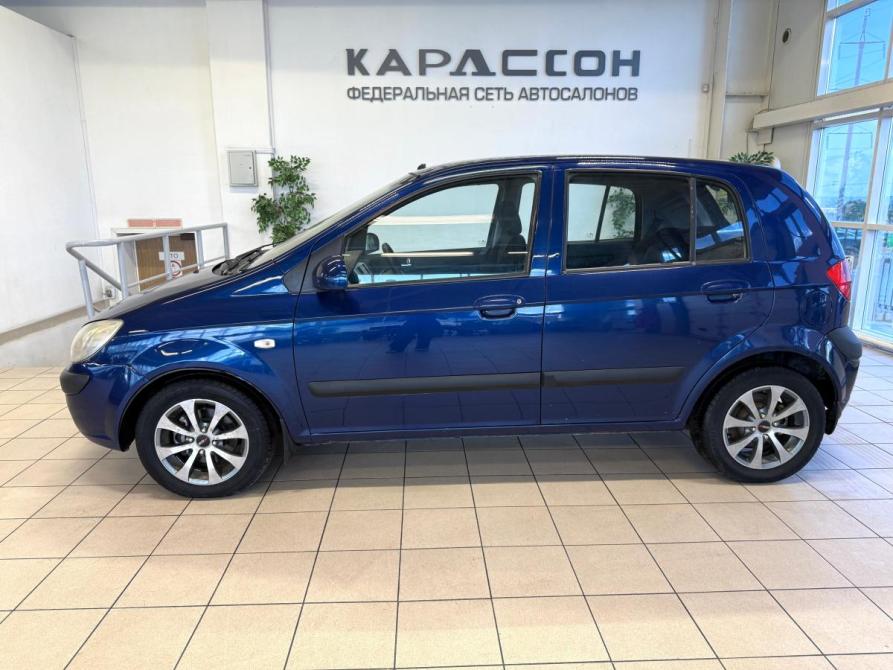 Hyundai Getz I Рестайлинг Волгоград  - изображение 5