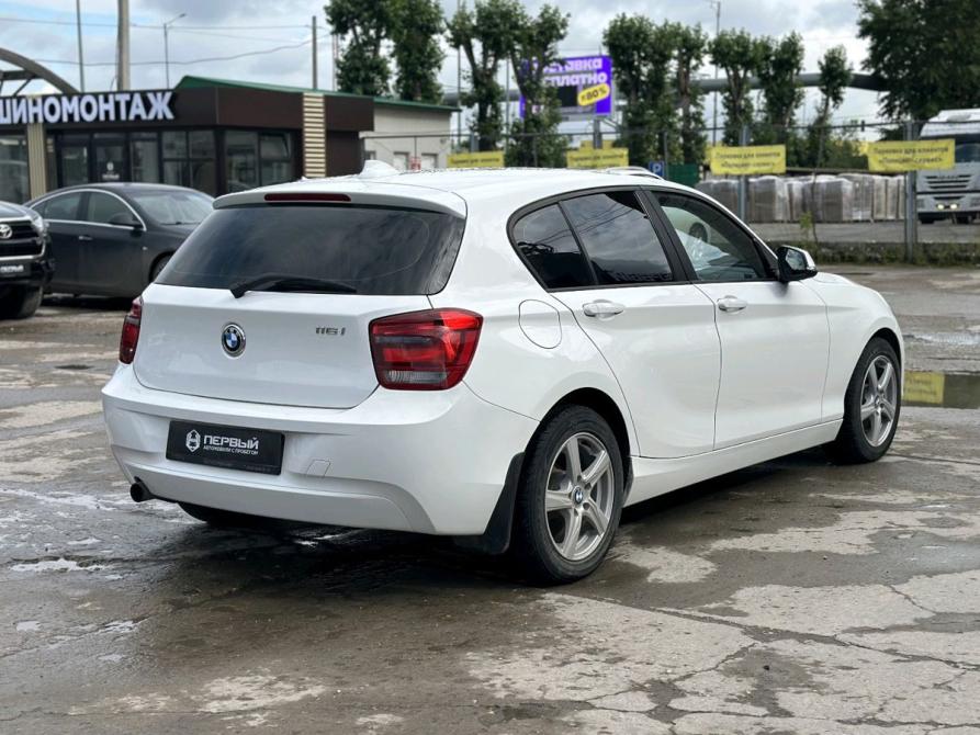 BMW 1 серии II (F20/F21) Пермь  - изображение 4