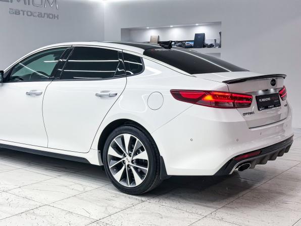 Kia Optima IV с пробегом 2017 года, цена 1 899 000 рублей, 148300 км, седан, Автокод Объявления