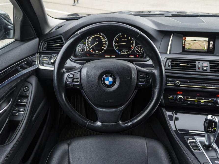 BMW 5 серии VI (F10/F11/F07) Рестайлинг Москва  - изображение 10