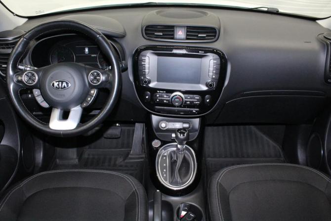 Kia Soul II Рестайлинг с пробегом 2017 года, цена 1 549 000 рублей, 120630 км, хэтчбек, Автокод Объявления