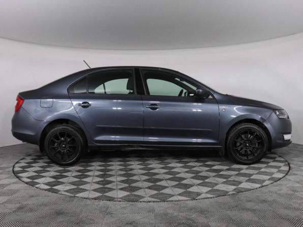 Skoda Rapid I с пробегом 2016 года, цена 1 170 000 рублей, 132077 км, лифтбек, Автокод Объявления