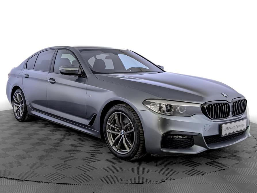 BMW 5 серии VII (G30/G31/G38) Москва  - изображение 3