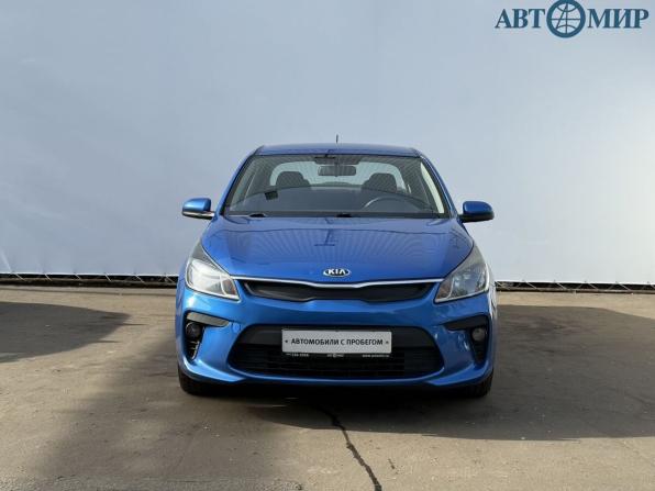 Kia Rio IV с пробегом 2017 года, цена 1 270 000 рублей, 120244 км, седан, Автокод Объявления