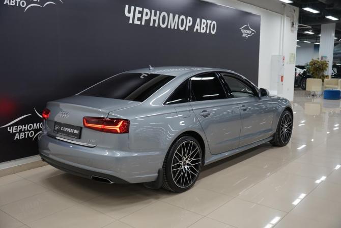 Audi A6 IV (C7) Рестайлинг с пробегом 2015 года, цена 2 470 000 рублей, 145000 км, седан, Автокод Объявления