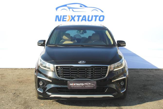 Kia Carnival III с пробегом 2019 года, цена 2 940 300 рублей, 118124 км, минивэн, Автокод Объявления