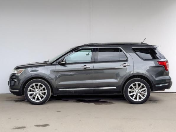 Ford Explorer V Рестайлинг с пробегом 2018 года, цена 3 550 000 рублей, 101694 км, внедорожник, Автокод Объявления