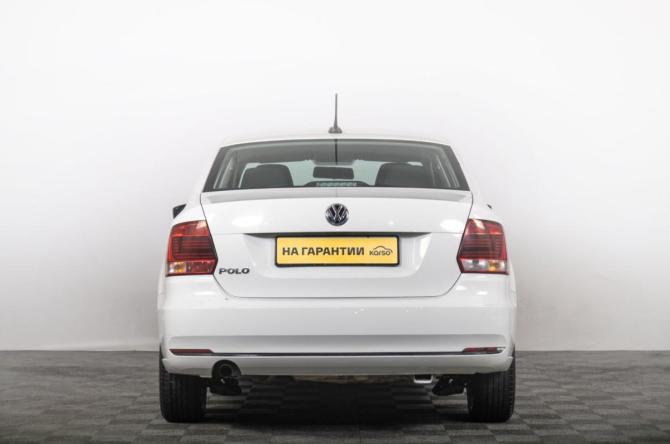 Volkswagen Polo V Рестайлинг с пробегом 2018 года, цена 1 269 000 рублей, 120000 км, седан, Автокод Объявления