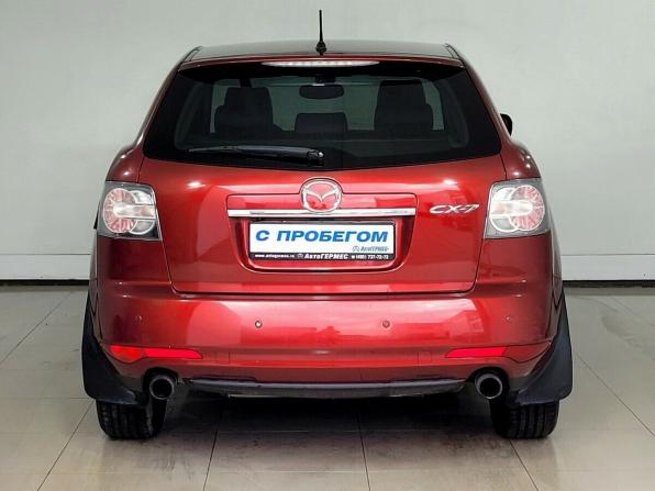 Mazda CX-7 I Рестайлинг с пробегом 2011 года, цена 790 000 рублей, 193764 км, внедорожник, Автокод Объявления