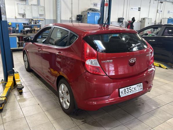 Hyundai Solaris I Рестайлинг с пробегом 2014 года, цена 1 035 000 рублей, 100400 км, хэтчбек, Автокод Объявления