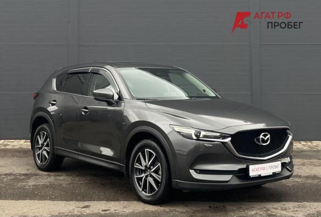 Mazda CX-5 I Рестайлинг с пробегом 2017 года, цена 2 874 000 рублей, 95088 км, внедорожник, Автокод Объявления