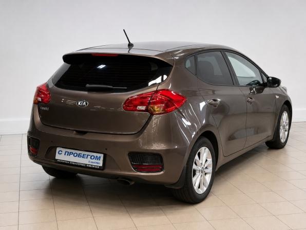 Kia Ceed II Рестайлинг с пробегом 2016 года, цена 1 070 000 рублей, 231007 км, хэтчбек, Автокод Объявления