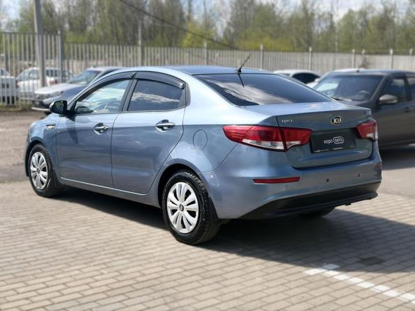 Kia Rio III Рестайлинг с пробегом 2015 года, цена 913 000 рублей, 162629 км, седан, Автокод Объявления