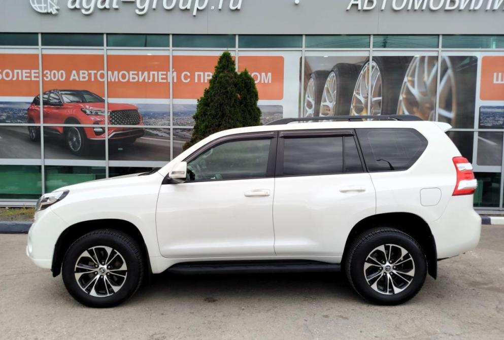 Toyota Land Cruiser Prado 150 Series Рестайлинг 1 Саратов  - изображение 8