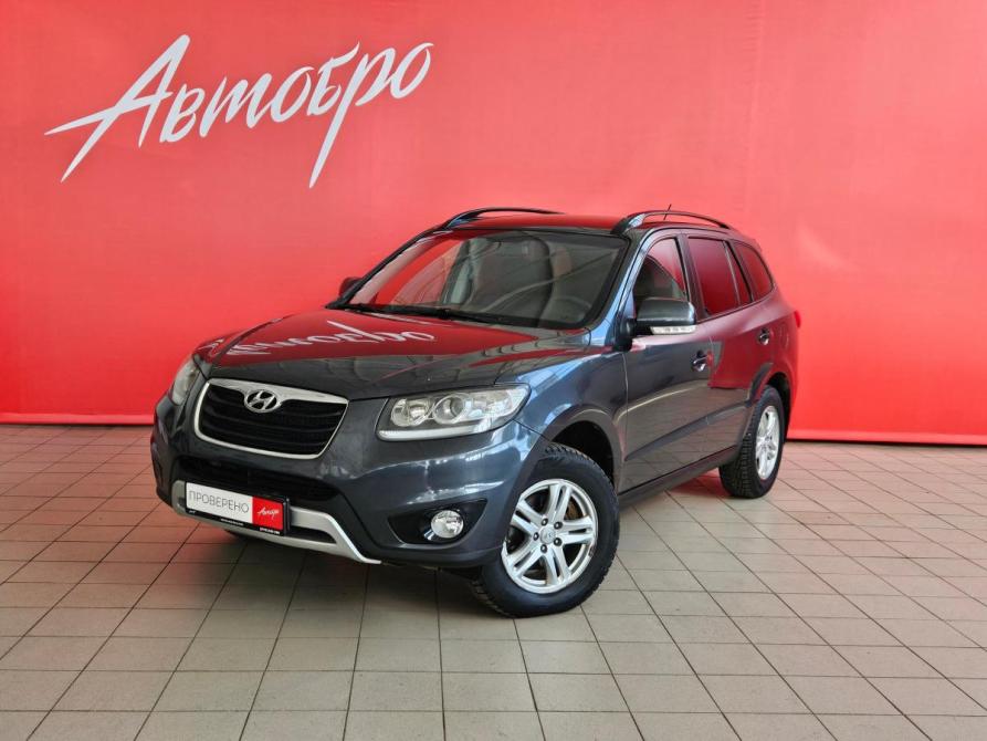 Hyundai Santa Fe II Рестайлинг Вологда  - изображение 1