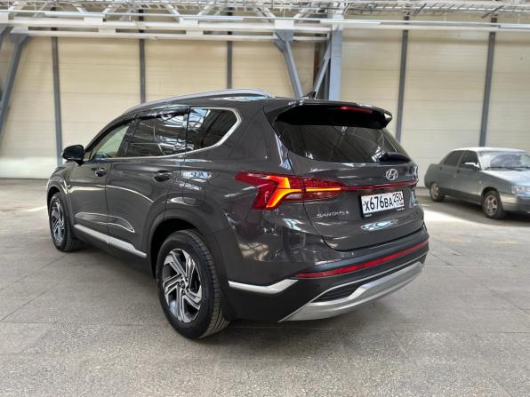 Hyundai Santa Fe IV Рестайлинг с пробегом 2021 года, цена 3 550 000 рублей, 115167 км, внедорожник, Автокод Объявления