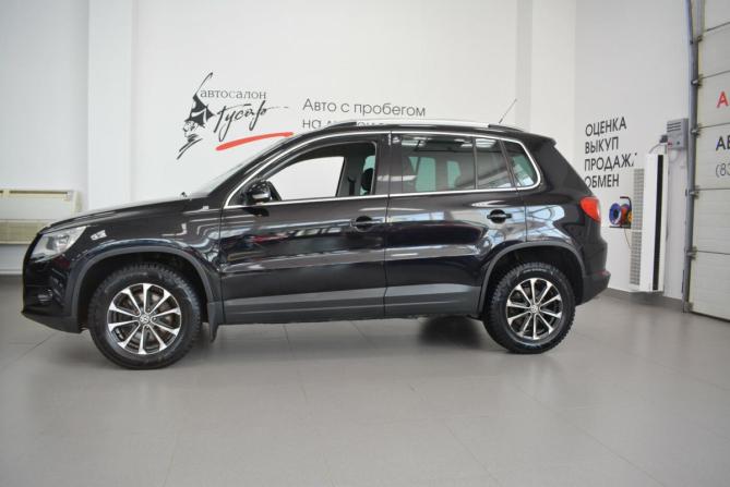 Volkswagen Tiguan I с пробегом 2011 года, цена 1 249 000 рублей, 213000 км, внедорожник, Автокод Объявления