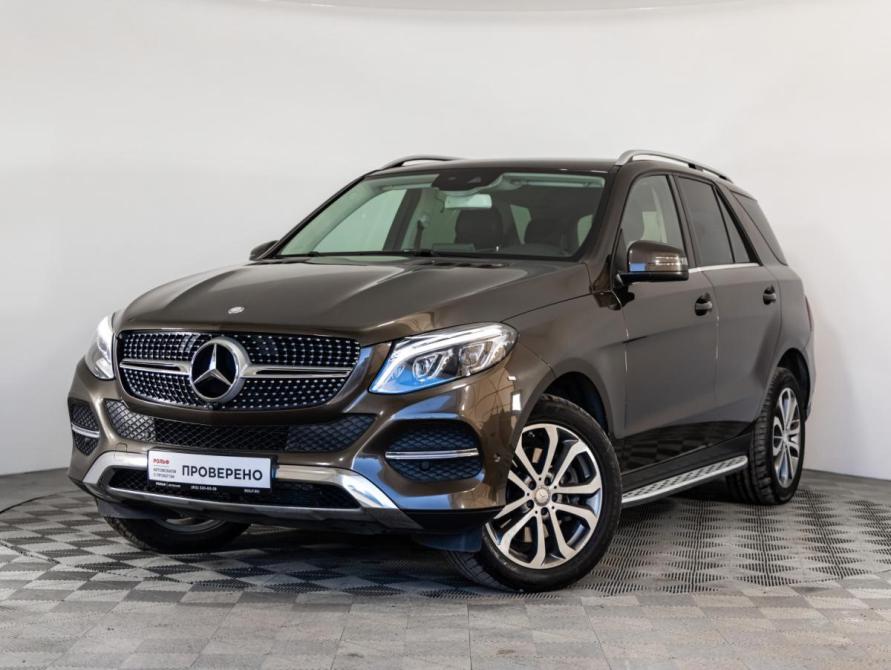 Mercedes-Benz GLE I (W166) Санкт-Петербург  - изображение 1