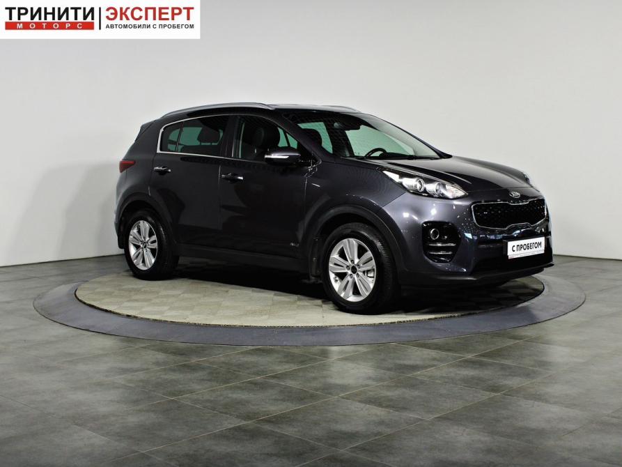 Kia Sportage IV Рестайлинг Белгород  - изображение 3