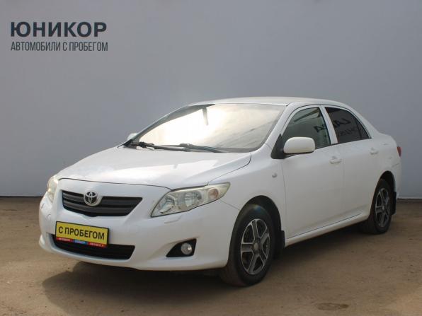 Toyota Corolla X (E140 E150) с пробегом 2008 года, цена 459 000 рублей, 263605 км, седан, Автокод Объявления