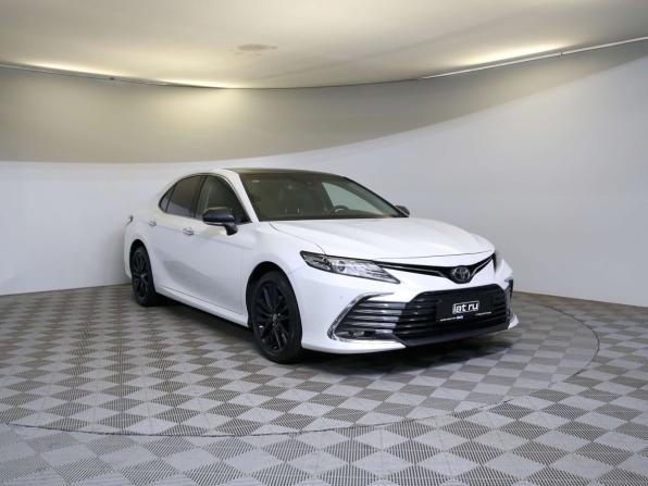 Toyota Camry VIII (XV70) Рестайлинг с пробегом 2022 года, цена 3 490 000 рублей, 72350 км, седан, Автокод Объявления